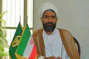 دیدار رئیس و کارمندان شبکه دامپزشکی شهرستان بم با امام جمعه 