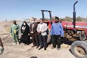 همکاری اداره دامپزشکی و کانون جامعه بسیج کشاورزی شهرستان نرماشیر در هشتمین روز از ایام الله دهه مبارک فجر