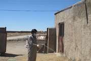 سمپاشی رایگان دام و اماکن دامی روستاهای بدون دهیاری در سطح شهرستان رفسنجان