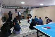 برگزاری کلاس آموزشی آنگارا در شهرستان رابر