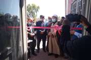 افتتاح ساختمان فنی اداری دامپزشکی فهرج 