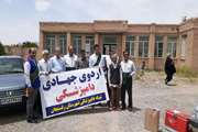 برگزاری اردوی جهادی شهرستان رفسنجان منطقه خنامان