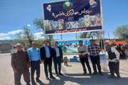 برگزاری اردوی جهادی در روستای دورافتاده کنگری شهرستان رابر