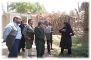  اردوی جهادی دامپزشکی در منطقه کشیت برگزار شد