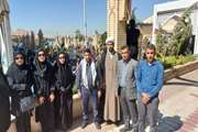 اجتماع کارکنان دامپزشکی استان کرمان در حمایت از کودکان غزه در گلزار شهدا 