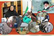 اقدامات دامپزشکی استان در راستای تحقق شعار سال 