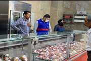  بیش از ۹۷۰۰ مورد بازدید از مراکز تولید و عرضه فرآورده‌های دامی در کرمان