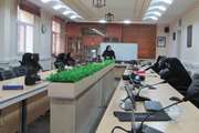 برگزاری جلسه  پایانی دوره آموزشی مهارت های فرزند پروری در محل اداره کل دامپزشکی استان کرمان