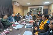 برگزاری جلسه کمیته هماهنگی و برنامه ریزی  ویژه ایام نوروز و ماه مبارک رمضان در شهرستان نرماشیر 