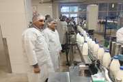  نظارت دامپزشکی کرمان بر کارخانجات شیر و مراکز عرضه شیر خام