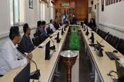برگزاری نشست هم‌اندیشی بررسی مشکلات و چالش‌های حوزه دامپزشکی استان کرمان