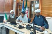  برگزاری نشست هم‌اندیشی پایگاه مقاومت بسیج شهدای مدافع حرم اداره کل دامپزشکی استان کرمان 