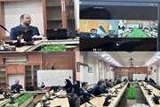 برگزاری قرارگاه تب برفکی اداره کل دامپزشکی استان کرمان با حضور برخط دکتر معتمدی نماینده مردم شهرستان های سیرجان و بردسیر در مجلس شورای اسلامی