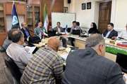 برگزاری نشست شورای سماتیم استان باحضور سرپرست دفتر امور اقتصادی استانداری در اداره کل دامپزشکی استان کرمان