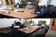 برگزاری جلسه هماهنگی برنامه های عید غدیر در محل اداره کل دامپزشکی استان کرمان