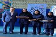 تقدیر معاون وزیر و ریاست سازمان دامپزشکی کشور از بانوان ورزشکار اداره کل دامپزشکی استان کرمان