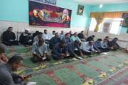 برگزاری آیین سوگواری دهه محرم در اداره کل دامپزشکی استان کرمان