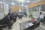 گزارش تصویری -   دوره آموزشی توجیهی ذابحان کشتارگاه ها به صورت وبیناری همراه با صرف افطاری در محل شبکه دامپزشکی شهرستان سیرجان