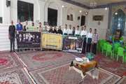 کلیپ اردوی جهادی دامپزشکی رفسنجان در روستای ناصریه به مناسبت دهه  کرامت