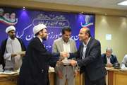 تقدیر رئیس و مسئول حوزه نمایندگی ولی فقیه سازمان جهاد کشاورزی استان کرمان از مدیر کل دامپزشکی استان کرمان