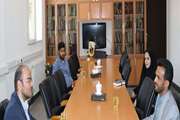 دیدار فرماندار شهرستان گنبکی با مدیرکل دامپزشکی استان کرمان