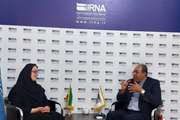 حضور معاونت سلامت اداره کل دامپزشکی استان کرمان در دفتر خبرگزاری ایرنا استان