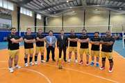 گزارش تصویری- قهرمانی تیم والیبال  اداره کل دامپزشکی استان کرمان در مسابقات جام شهدای سازمان دامپزشکی کشور