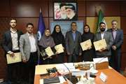 تقدیر معاون وزیر و رئیس سازمان دامپزشکی کشور از مدیر روابط عمومی اداره کل دامپزشکی استان کرمان