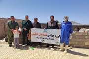فتوکلیپ ـــ برگزاری اردوی جهادی شهید علی عظیمی شبکه دامپزشکی زرند توسط کارشناسان واحد مبارزه با بیماری های دامی، در منطقه کوهستانی شعبجره 