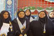گردهمایی و تجدید میثاق بانوان مشاور ادارات با شهدا همزمان با سوم خرداد ماه سالروز آزادسازی خرمشهر+ تصاویر