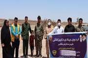 گزارش تصویری  -  اردوی جهادی دامپزشکی با همکاری بسیج سازندگی سپاه پاسداران در منطقه محروم روستایی و عشایری علی آباد ضیاء آباد شهرستان نرماشیر 