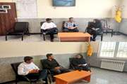 برگزاری جلسه هماهنگی تمهیدات عید سعید قربان در اداره دامپزشکی شهرستان رابر
