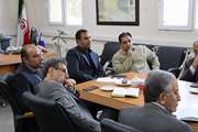 برگزاری جلسه پدافند غیر عامل در اداره کل دامپزشکی استان کرمان با حضور مدیر کل پدافند غیر عامل استانداری