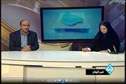حضور مدیر کل دامپزشکی استان کرمان در استودیو خبر سیمای مرکز کرمان به مناسبت روز ملی دامپزشکی