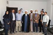 دیدار مدیر کل دامپزشکی استان کرمان و جمعی از کارکنان با نماینده ولی فقیه و امام جمعه کرمان