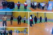 برگزاری مسابقات ورزشی کارمندان دستگاه های دولتی در شهرستان نرماشیر
