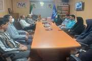 حضور مدیریت جهاد کشاورزی شهرستان نرماشیر در مجموعه دامپزشکی این شهرستان