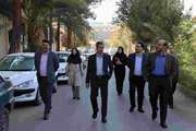 بازدید معاونت بودجه سازمان مدیریت و برنامه ریزی استان از پروژه تکمیل واحد فنی شهرستان کرمان