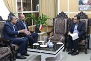 نشست هم‌اندیشی فرماندار زرند با مدیران کل استانی برای بررسی مسائل شهری