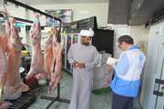 گزارش تصویری :بازدید مسئول دفتر نماینده ولی فقیه و بازرس معتمد اداره کل دامپزشکی استان از مراکز عرضه فراورده های خام دامی سطح شهر کرمان