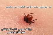 هشدار اداره دامپزشکی شهرستان نرماشیر درباره افزایش خطر بیماری تب کریمه کنگو در فصول گرم سال