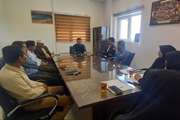 برگزاری کمیته هماهنگی بین‌بخشی بیماری‌های مشترک بین انسان و دام در شهرستان رابر