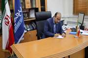  پیام تبریک مدیرکل دامپزشکی استان کرمان به مناسبت هفته دولت