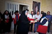 همکاری و روابط آموزشی شبکه دامپزشکی شهرستان نرماشیر با جمعیت هلال احمر شهرستان کلید خورد