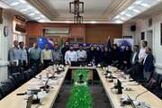 نشست هماهنگی و هم اندیشی با رابطین روابط عمومی ادارات دامپزشکی شهرستانهای تابعه اردیبهشت ماه 1405