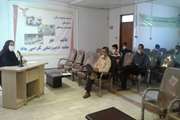 برگزاری جلسه هماهنگی با مرغداران شرق استان در محل اداره دامپزشکی شهرستان بم