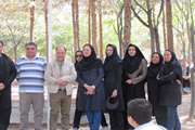 گزارش تصویری : کوهپیمایی کارمندان اداره کل دامپزشکی استان به مناسبت آغاز هفته دامپزشکی