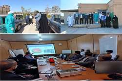 برگزاری مانور دور میزی  آنفولانزای فوق حاد پرندگان توسط اداره دامپزشکی شهرستان نرماشیر