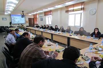 برگزاری نشست خبری مدیر کل دامپزشکی استان کرمان به مناسبت 14 مهر ماه روز ملی دامپزشکی