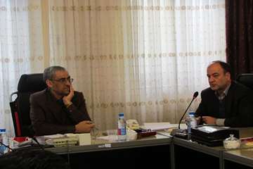 گزارش تصویری : برگزاری جلسه هماهنگی استانی کنتزل و پیشگیری آنفلوآنزای پرندگان  برگزار شده در محل است